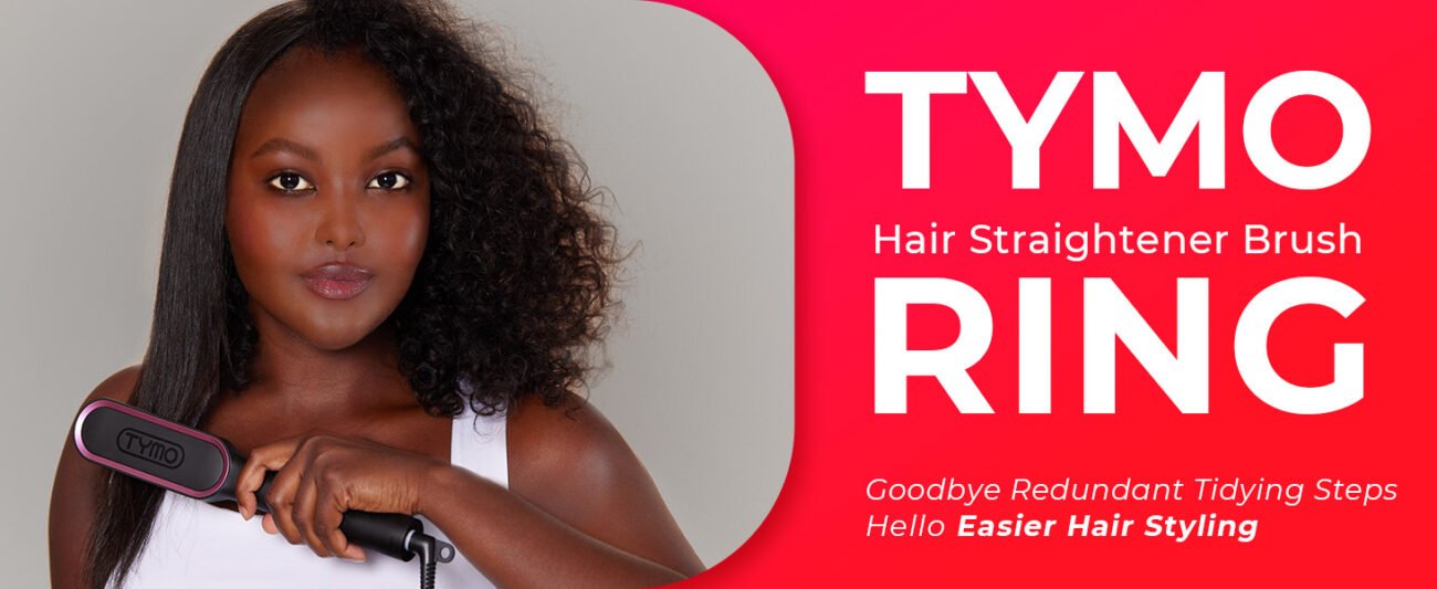 TYMO Hair Straightener Brush